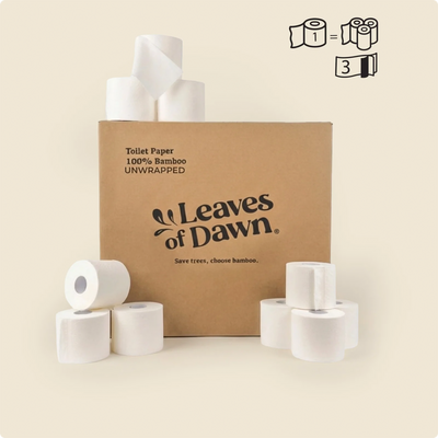 bambus klopapier Bambus-Toilettenpapier 3-lagig | 96 Rollen