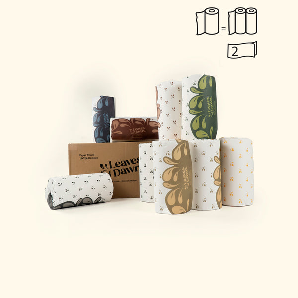 Essuie-tout en Papier - 100 % bambou